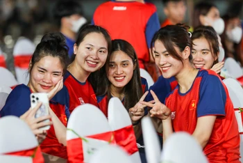 [Ảnh] Toàn cảnh Lễ xuất quân SEA Games 32 của Đoàn thể thao Việt Nam
