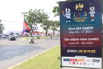 [Ảnh] Trước giờ khai mạc SEA Games 32 tại Phnom Penh