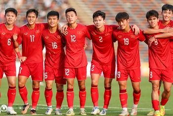 U23 Việt Nam sẽ hội quân tập luyện cùng thời điểm đội tuyển quốc gia tập trung dịp FIFA Days tháng 6/2023. (Ảnh: VFF)