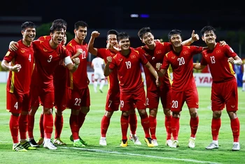 Đội tuyển Việt Nam hội quân trong dịp FIFA Days tháng 6/2023 với 33 cầu thủ. 