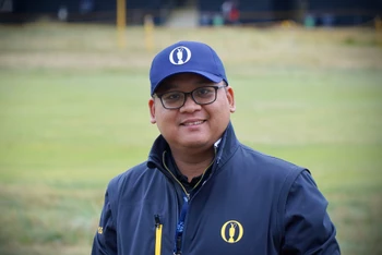Phó Chủ tịch kiêm Tổng Thư ký Hiệp hội Golf Việt Nam - ông Vũ Nguyên. (Ảnh: VGA)