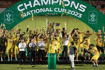 Năm 2023 đánh dấu lần đầu tiên trong lịch sử Đông Á Thanh Hóa giành Cúp Quốc gia.