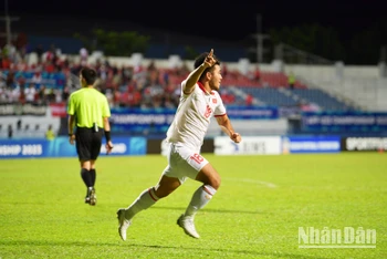 [Ảnh] U23 Việt Nam thắng kịch tính U23 Indonesia trên chấm luân lưu
