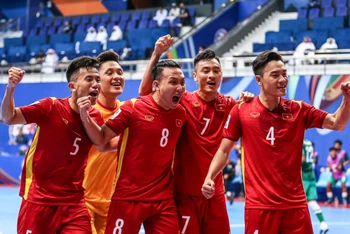 Đội tuyển futsal Việt Nam được chuẩn bị kỹ lưỡng, hướng tới mục tiêu giành ngôi nhất bảng tại Vòng loại châu Á 2024. (Ảnh: VFF)