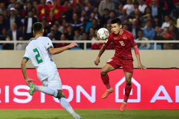 Việt Nam thua 0-1 Iraq ở phút bù giờ cuối cùng