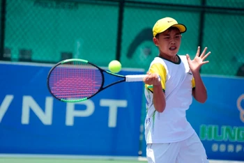 Giải quần vợt vô địch U14 ITF châu Á quy tụ nhiều tay vợt trẻ hàng đầu khu vực. (Ảnh: NLĐ)