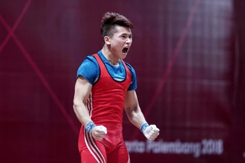 Trịnh Văn Vinh là vận động viên thứ 6 của Việt Nam giành vé dự Olympic Paris 2024 tại Pháp.
