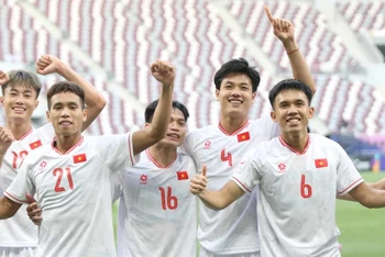 U23 Việt Nam thắng U23 Malaysia (Ảnh: VFF).