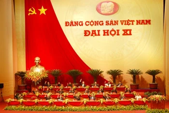 Phát biểu tại Lễ bế mạc Đại hội đại biểu toàn quốc lần thứ XI của Đảng