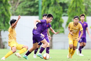 U19 Việt Nam chuẩn bị bước vào giải U19 quốc tế 2024 diễn ra tại Trung Quốc, tranh tài cùng các đội Hàn Quốc, Uzbekistan và chủ nhà Trung Quốc. (Ảnh: VFF)