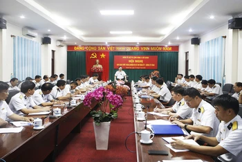 Quang cảnh hội nghị. (Ảnh: CTC HQ) 