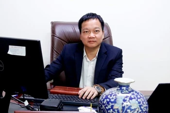 Ông Nguyễn Anh Dũng, Phó Vụ trưởng Giáo dục đại học (Bộ Giáo dục và Đào tạo)
