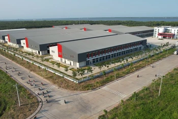 Khu công nghiệp Gia Thuận 1 đang được tỉnh Tiền Giang kêu gọi đầu tư để lấp đầy dự án. 