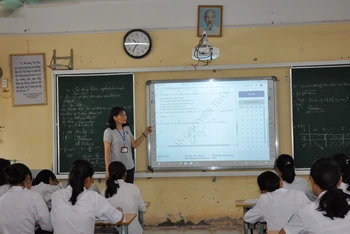 Những giải pháp chuyển đổi số lĩnh vực giáo dục và đào tạo tỉnh Hưng Yên