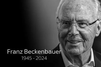 [Ảnh] Sự nghiệp đỉnh cao của huyền thoại bóng đá Franz Beckenbauer qua những tấm hình