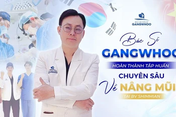 Bệnh viện thẩm mỹ Gangwhoo cử bác sĩ tu nghiệp tại Viện thẩm mỹ Shimmian