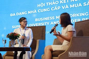 Quang cảnh buổi hội thảo. (Ảnh: UN Women Việt Nam)