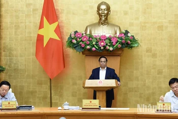 Thủ tướng Phạm Minh Chính chủ trì Phiên họp Chính phủ thường kỳ tháng 7 năm 2024.