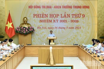 Thủ tướng khái quát 5 kết quả nổi bật về công tác thi đua, khen thưởng từ đầu nhiệm kỳ đến nay.