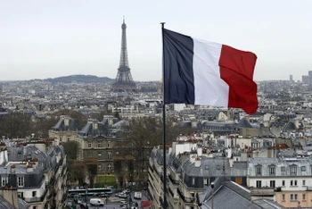 Thủ đô Paris của nước Pháp. (Ảnh: Reuters)