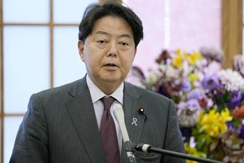 Bộ trưởng Ngoại giao Nhật Bản Hayashi Yoshimasa. (Ảnh: Kyodo/TTXVN)