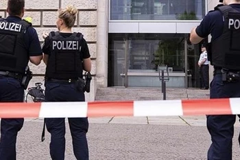 Cảnh sát Đức. (Nguồn: File/TTXVN)