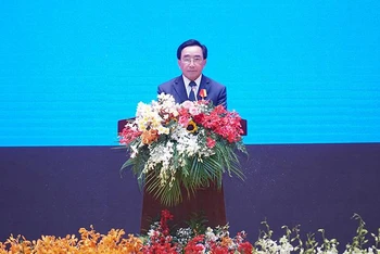 Thủ tướng Chính phủ Lào Phankham Viphavanh.