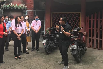 Đoàn công tác của UBND Thành phố Hồ Chí Minh khảo sát, tham quan đạo quán Khánh Vân Nam Viện.