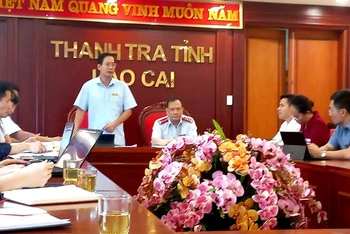 Cơ quan chức năng tỉnh Lào Cai thực hiện bốc thăm ngẫu nhiên 19 người, thuộc 3 cơ quan, đơn vị để xác minh tài sản, thu nhập trong năm 2022.