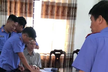 Cơ quan điều tra Viện Kiểm sát nhân dân tối cao khởi tố, bắt giam Nguyễn Ngọc Thiện.