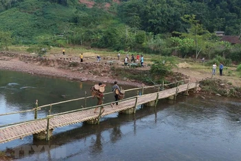 Cận cảnh Nà Sự - mô hình du lịch xanh ở vùng biên giới Điện Biên