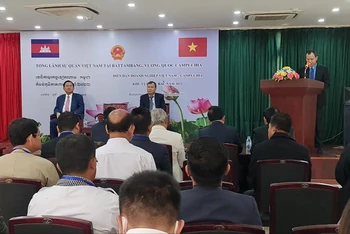 Diễn đàn Doanh nghiệp Việt Nam-Campuchia khu vực Tây Bắc năm 2022.