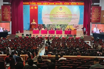 Hội nghị Chủ tịch Ủy ban nhân dân tỉnh Đắk Nông đối thoại với nông dân, hợp tác xã năm 2022.