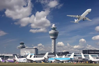 Sân bay Schiphol của Hà Lan. (Nguồn: Getty Images/iStock)