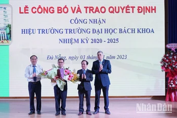 Bổ nhiệm PGS, TS Nguyễn Hữu Hiếu làm Trường đại học Bách khoa, Đại học Đà Nẵng.