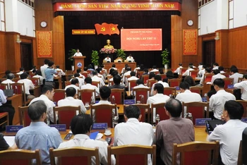 Hội nghị lần thứ 11 Ban chấp hành Đảng bộ thành phố Đà Nẵng.