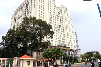 Dự án trung tâm thương mại, cao ốc văn phòng và căn hộ tại huyện Long Thành do Donacoop làm chủ đầu tư.