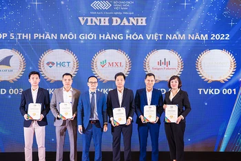 Top 5 thị phần môi giới hàng hóa tại Việt Nam.