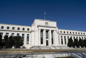 Trụ sở Ngân hàng Dự trữ Liên bang Mỹ. (Nguồn: AFP/TTXVN)