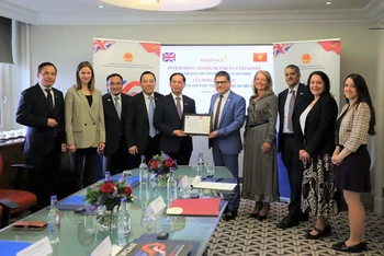 AstraZeneca công bố đầu tư 50 triệu USD cho AZ Forest Việt Nam vào tháng 5/2023. (Ảnh: AstraZeneca)