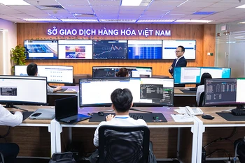Khối lượng giao dịch hàng hóa tại Việt Nam tăng 6%