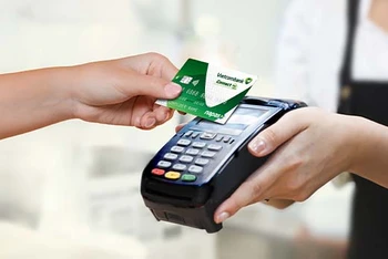 Thẻ Vietcombank contactless không thể thiếu trong thời đại số