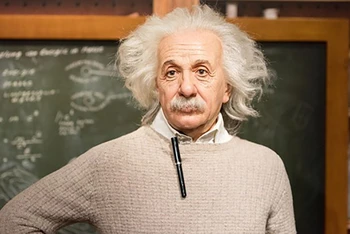 Albert Einstein. (Ảnh: Shutterstock/TTXVN)