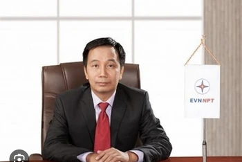 Chủ tịch Hội đồng thành viên EVNNPT Nguyễn Tuấn Tùng.