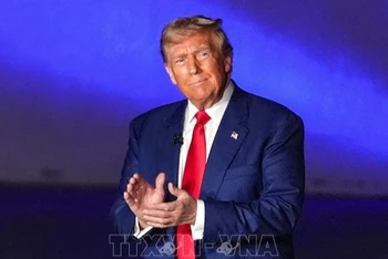 Tổng thống đắc cử Mỹ Donald Trump. (Ảnh: AA/TTXVN)