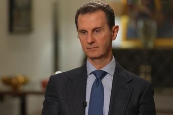 Cựu tổng thống Syria Bashar al-Assad. (Nguồn: IRNA/TTXVN)