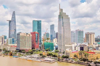 Thành phố Hồ Chí Minh đặt mục tiêu giảm phát thải 10% vào năm 2030. 