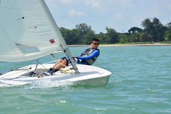 Giải đua thuyền buồm và ván chèo đứng sắp được tổ chức tại thành phố biển Quy Nhơn vào cuối tháng 10.