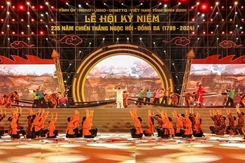 Tỉnh Bình Định long trọng tổ chức Lễ hội kỷ niệm 235 năm Chiến thắng Ngọc Hồi-Đống Đa (1789-2024).