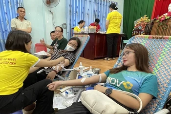 Năm nay, tỉnh Bình Định kỷ niệm 30 năm phong trào hiến máu tình nguyện (1994-2024).